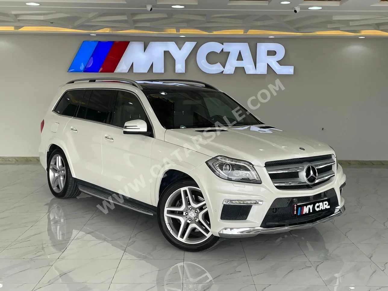 Mercedes-Benz  GL  500  2013  Automatic  145,000 Km  8 Cylinder  Four Wheel Drive (4WD)  SUV  White