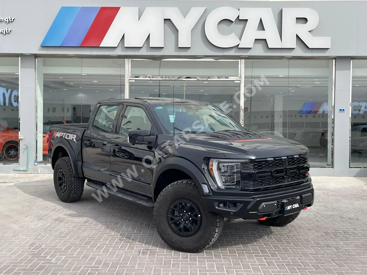 Ford  Raptor  R  2023  Automatic  6,000 Km  8 Cylinder  Four Wheel Drive (4WD)  Pick Up  Black  With Warranty