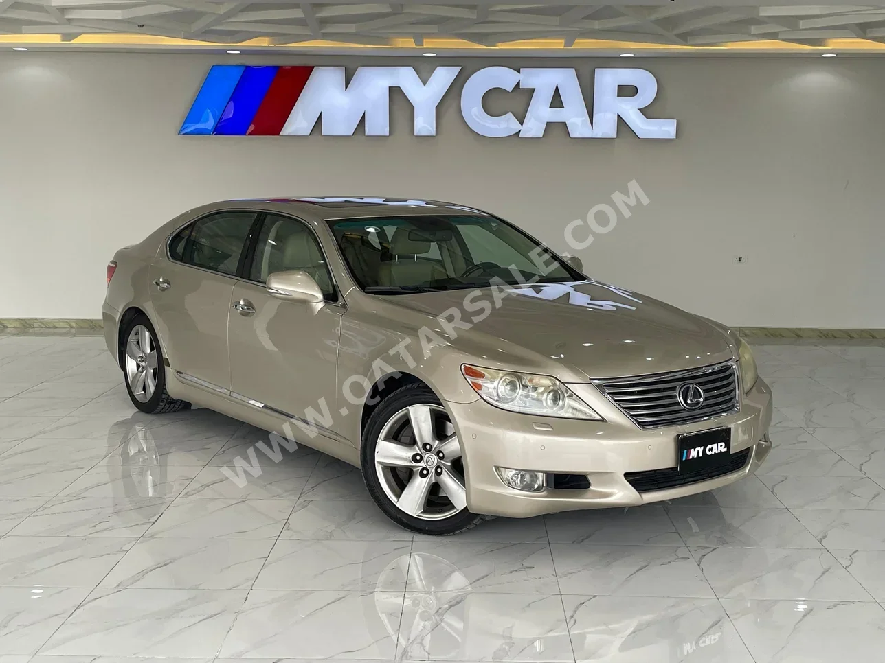 Lexus  LS  460 L  2012  Automatic  59,000 Km  8 Cylinder  Rear Wheel Drive (RWD)  Sedan  Gold