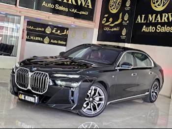 BMW  7-Series  740i M Sport  2023  Automatic  23,000 Km  6 Cylinder  Rear Wheel Drive (RWD)  Sedan  Black  With Warranty