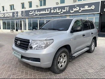 Toyota  Land Cruiser  G  2011  Automatic  405,000 Km  6 Cylinder  Four Wheel Drive (4WD)  SUV  Silver