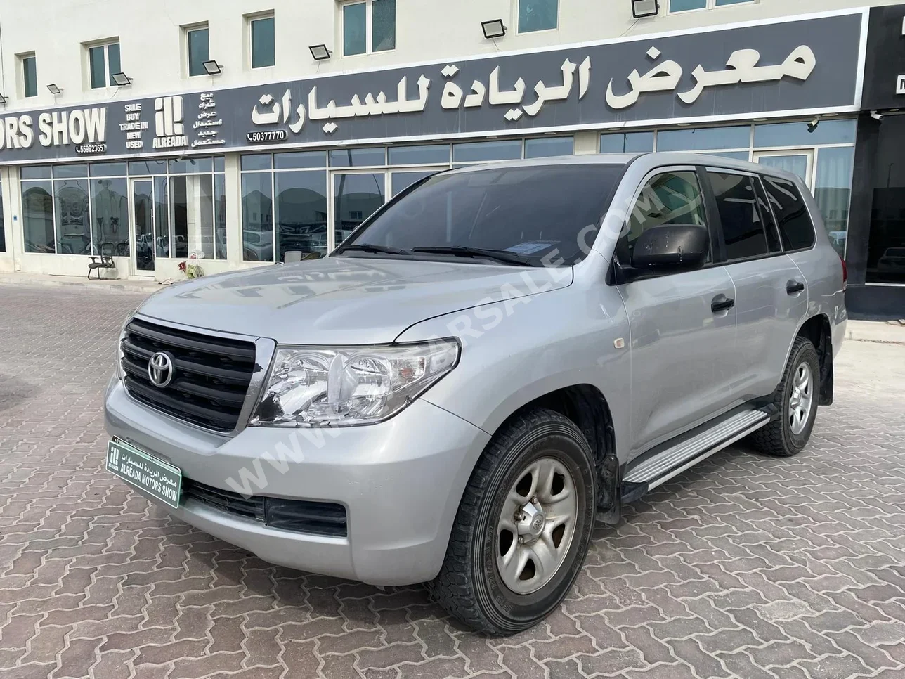 Toyota  Land Cruiser  G  2011  Automatic  405,000 Km  6 Cylinder  Four Wheel Drive (4WD)  SUV  Silver