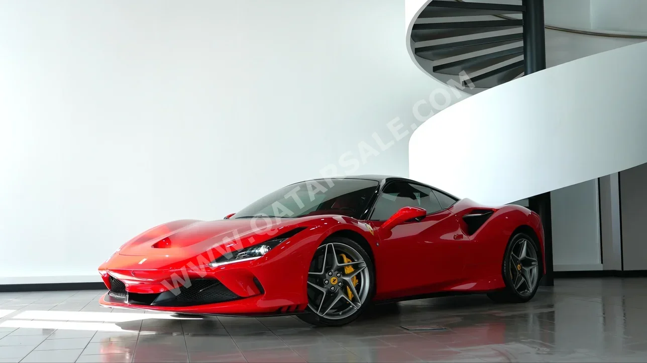 Ferrari  F8 Tributo  2022  Automatic  17,670 Km  8 Cylinder  Rear Wheel Drive (RWD)  Coupe / Sport  Red  With Warranty