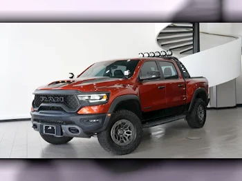 Dodge  Ram  TRX  2024  Automatic  1,500 Km  8 Cylinder  Four Wheel Drive (4WD)  Pick Up  Dark Orange  With Warranty