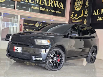 Dodge  Durango  GT  2019  Automatic  38,000 Km  6 Cylinder  All Wheel Drive (AWD)  SUV  Black