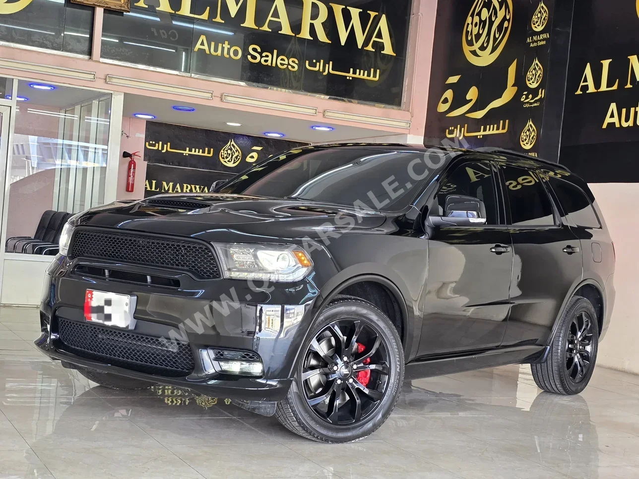 Dodge  Durango  2019  Automatic  28,000 Km  6 Cylinder  All Wheel Drive (AWD)  SUV  Black