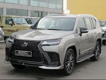 Lexus  LX  600 F Sport  2023  Automatic  24,000 Km  6 Cylinder  Four Wheel Drive (4WD)  SUV  Sonic Titanium  With Warranty