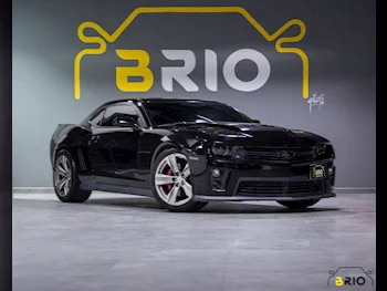 Chevrolet  Camaro  ZL1  2013  Automatic  67,000 Km  8 Cylinder  Rear Wheel Drive (RWD)  Coupe / Sport  Black