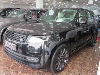 Land Rover  Range Rover  Vogue  Autobiography  2025  Automatic  0 Km  8 Cylinder  Four Wheel Drive (4WD)  SUV  Black  With Warranty