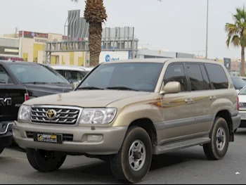 Toyota  Land Cruiser  GXR  2007  Automatic  358,000 Km  6 Cylinder  Four Wheel Drive (4WD)  SUV  Gold