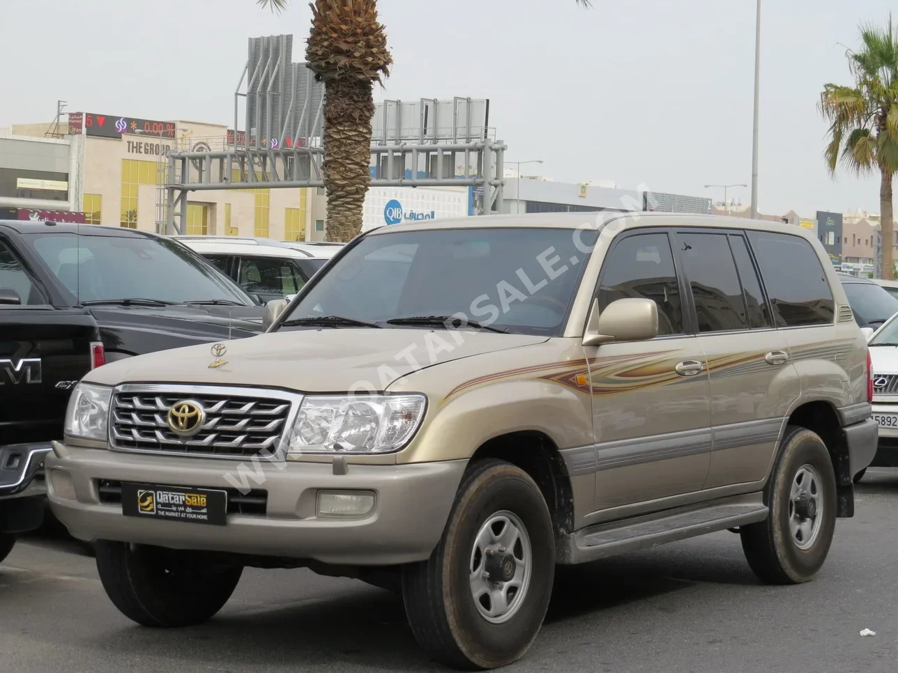 Toyota  Land Cruiser  GXR  2007  Automatic  358,000 Km  6 Cylinder  Four Wheel Drive (4WD)  SUV  Gold