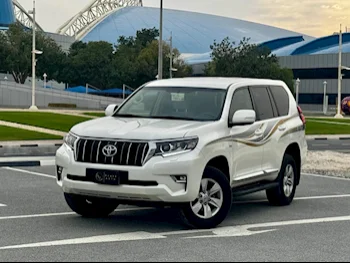 Toyota  Prado  TXL  2021  Automatic  88,000 Km  6 Cylinder  Four Wheel Drive (4WD)  SUV  White