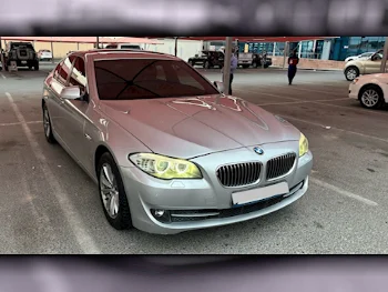 BMW  5-Series  523i  2011  Automatic  200,000 Km  6 Cylinder  Rear Wheel Drive (RWD)  Sedan  Silver