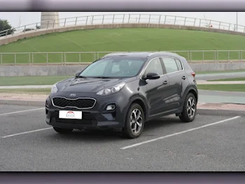 Kia  Sportage  2.0  2021  Automatic  84,000 Km  4 Cylinder  Front Wheel Drive (FWD)  SUV  Dark Gray