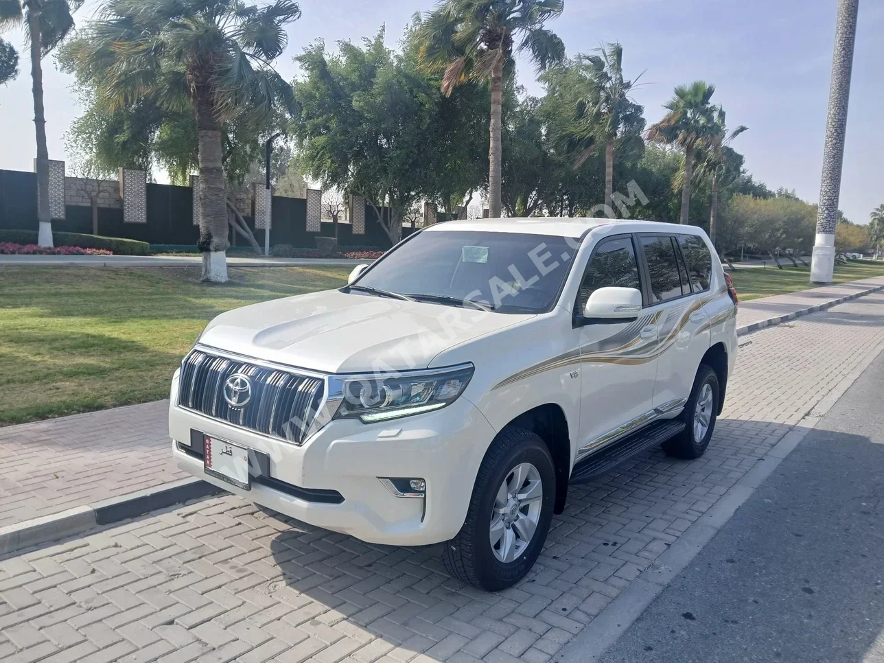 Toyota  Prado  TXL  2022  Automatic  76,000 Km  6 Cylinder  Four Wheel Drive (4WD)  SUV  White  With Warranty