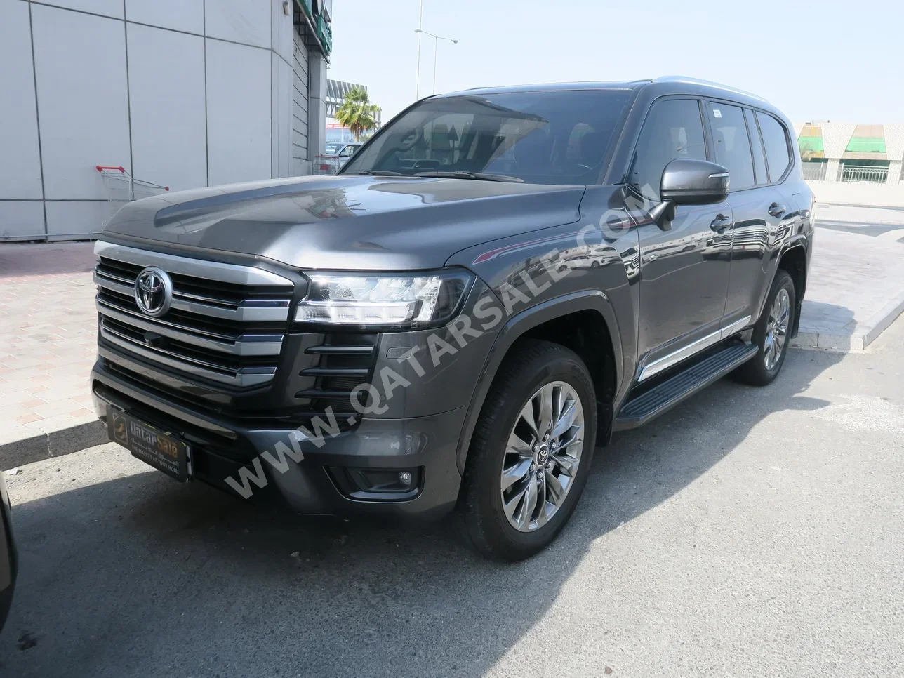 Toyota  Land Cruiser  GXR Twin Turbo  2024  Automatic  52,000 Km  6 Cylinder  Four Wheel Drive (4WD)  SUV  Gray  With Warranty