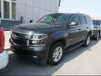 Chevrolet  Tahoe  2018  Automatic  148,000 Km  8 Cylinder  Four Wheel Drive (4WD)  SUV  Gray