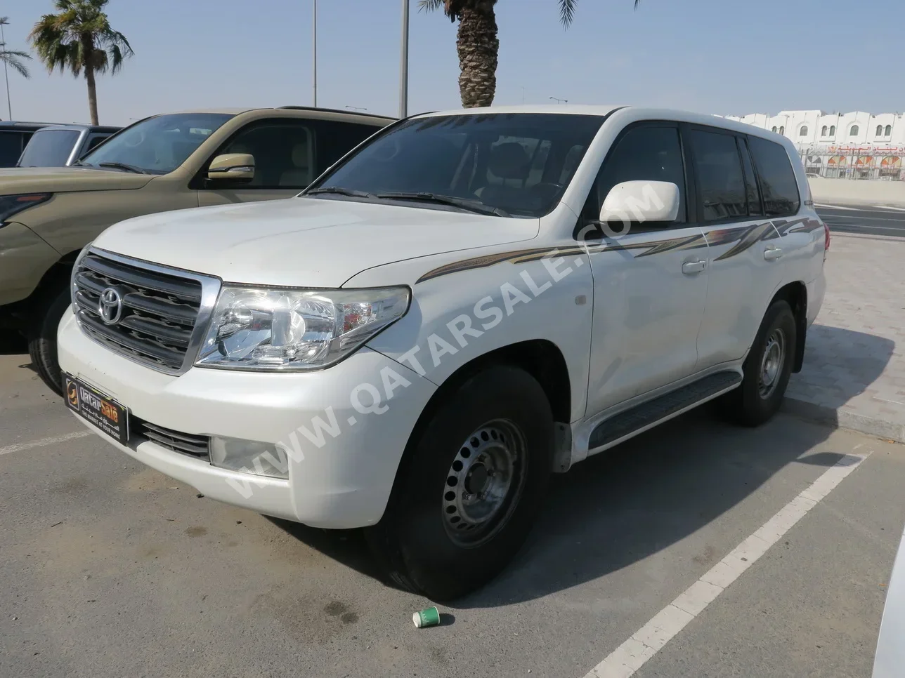 Toyota  Land Cruiser  GX  2011  Automatic  240,000 Km  6 Cylinder  Four Wheel Drive (4WD)  SUV  White