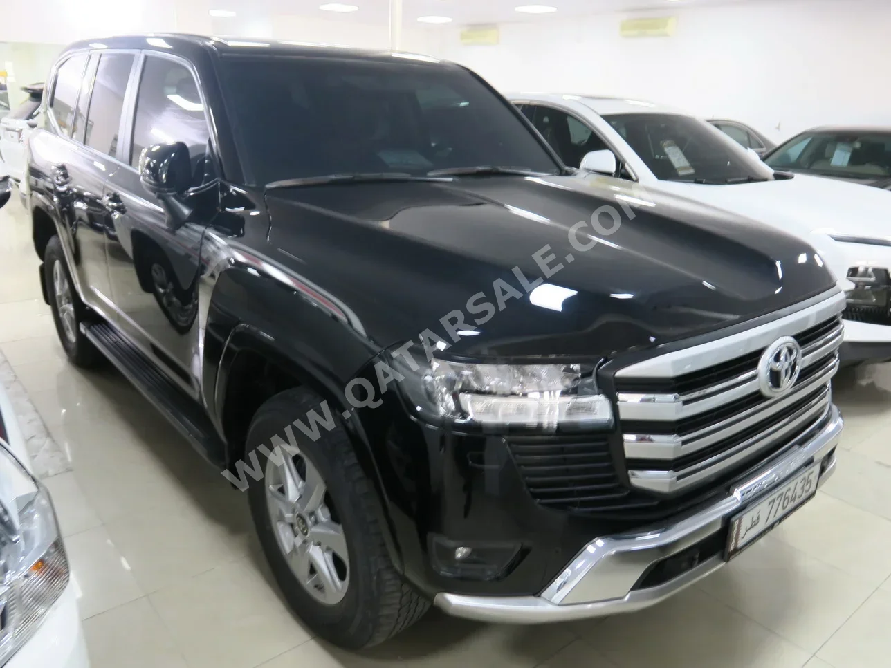 Toyota  Land Cruiser  GXR Twin Turbo  2022  Automatic  46,000 Km  6 Cylinder  Four Wheel Drive (4WD)  SUV  Black  With Warranty