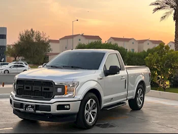  Ford  F  150  2019  Automatic  78,000 Km  8 Cylinder  Four Wheel Drive (4WD)  Pick Up  Silver  With Warranty