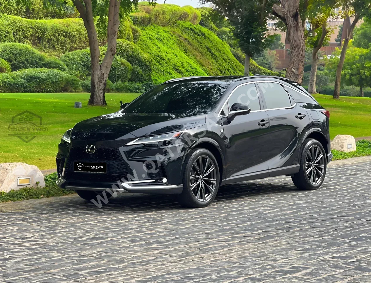 Lexus  RX  350 F Sport  2023  Automatic  9,000 Km  6 Cylinder  Four Wheel Drive (4WD)  SUV  Black  With Warranty