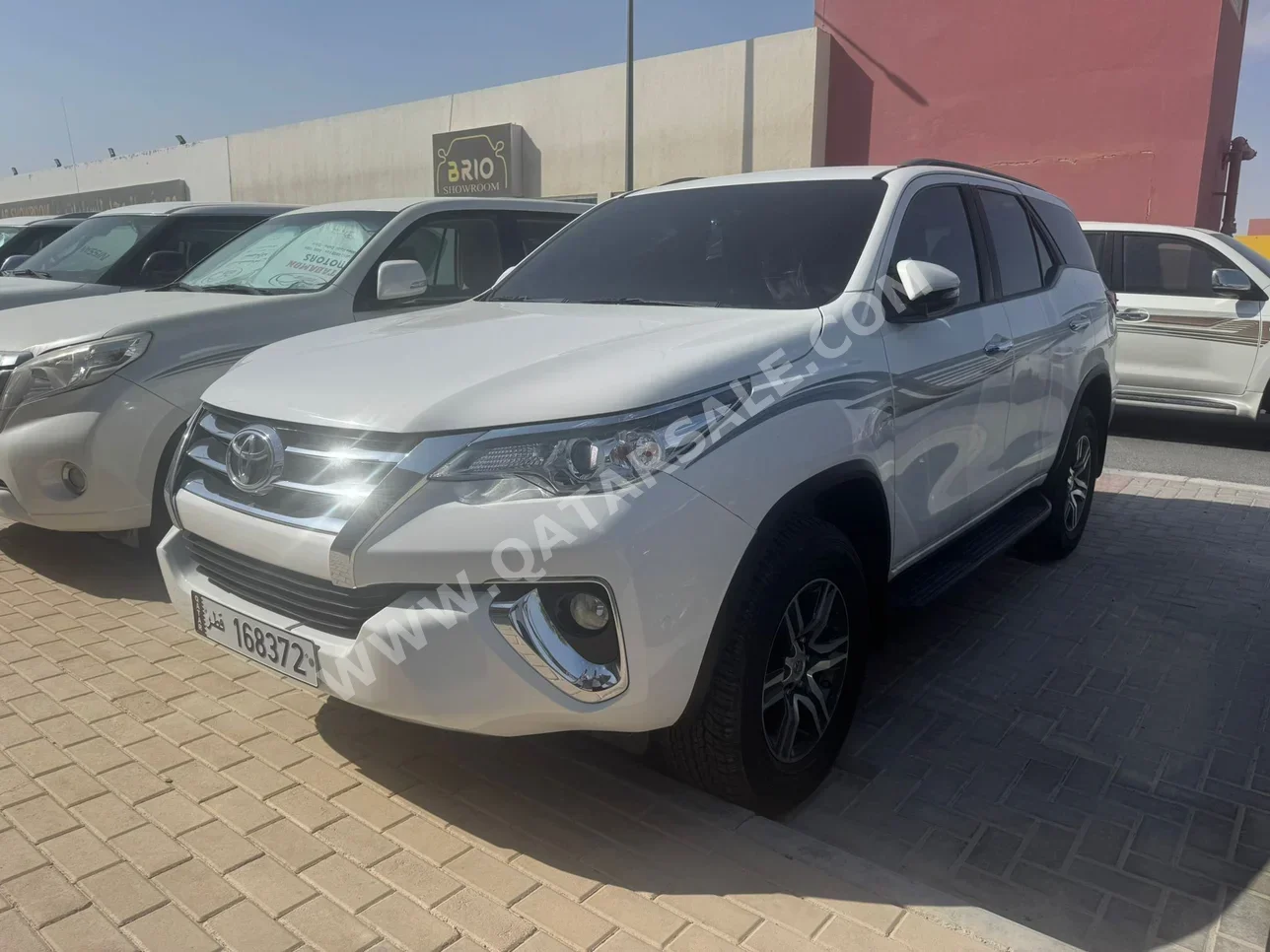 Toyota  Fortuner  2020  Automatic  132,000 Km  4 Cylinder  Four Wheel Drive (4WD)  SUV  White