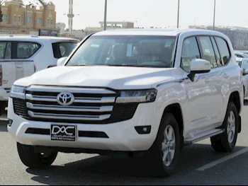 Toyota  Land Cruiser  GXR  2024  Automatic  0 Km  6 Cylinder  Four Wheel Drive (4WD)  SUV  White  With Warranty