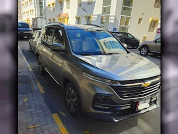 Chevrolet  Captiva  Premier  2024  Automatic  19,900 Km  4 Cylinder  Front Wheel Drive (FWD)  SUV  Silver  With Warranty