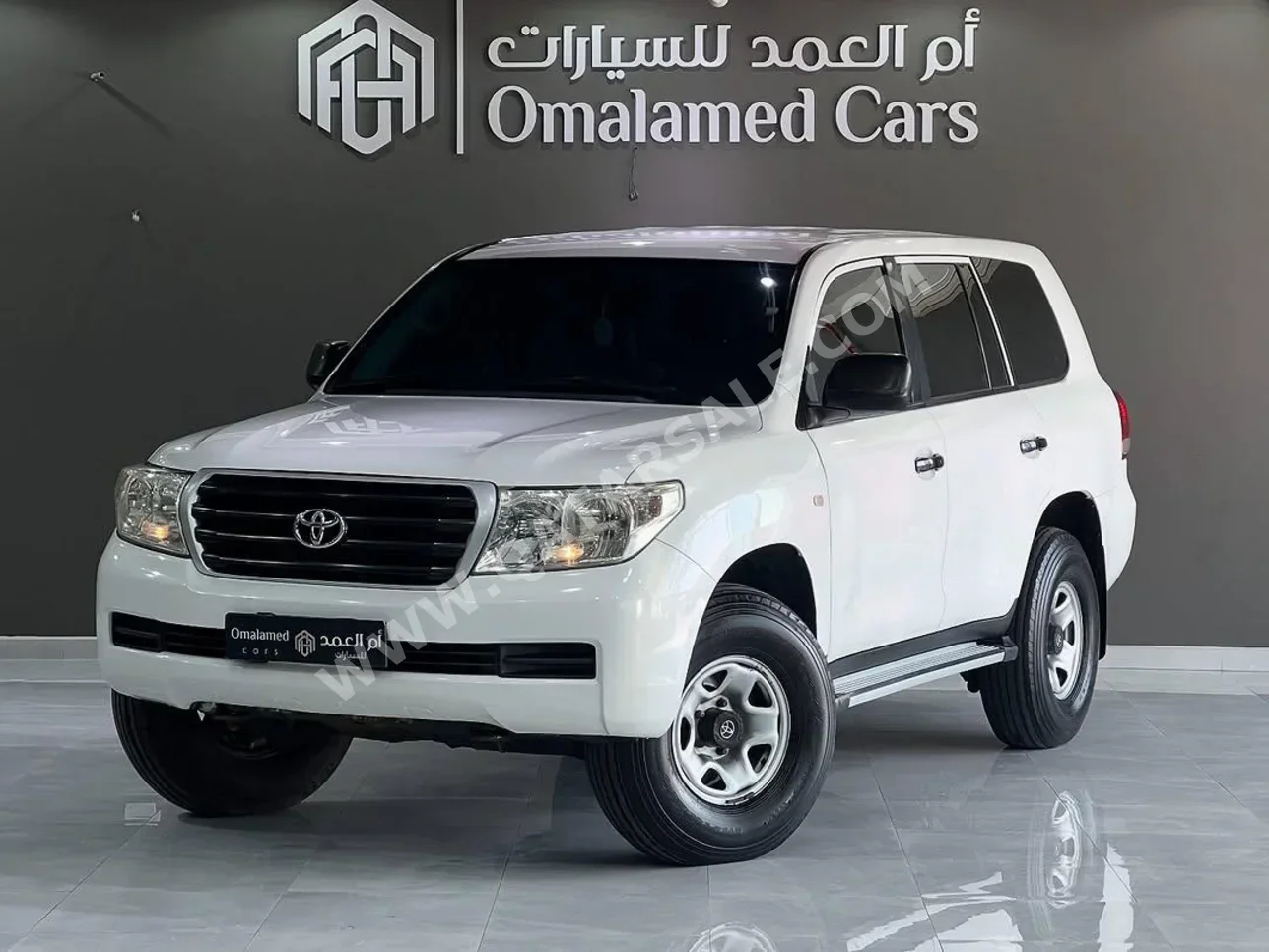 Toyota  Land Cruiser  G  2008  Automatic  181,000 Km  6 Cylinder  Four Wheel Drive (4WD)  SUV  White