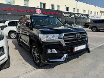 Toyota  Land Cruiser  VXR- Grand Touring S  2020  Automatic  130,000 Km  8 Cylinder  Four Wheel Drive (4WD)  SUV  Black