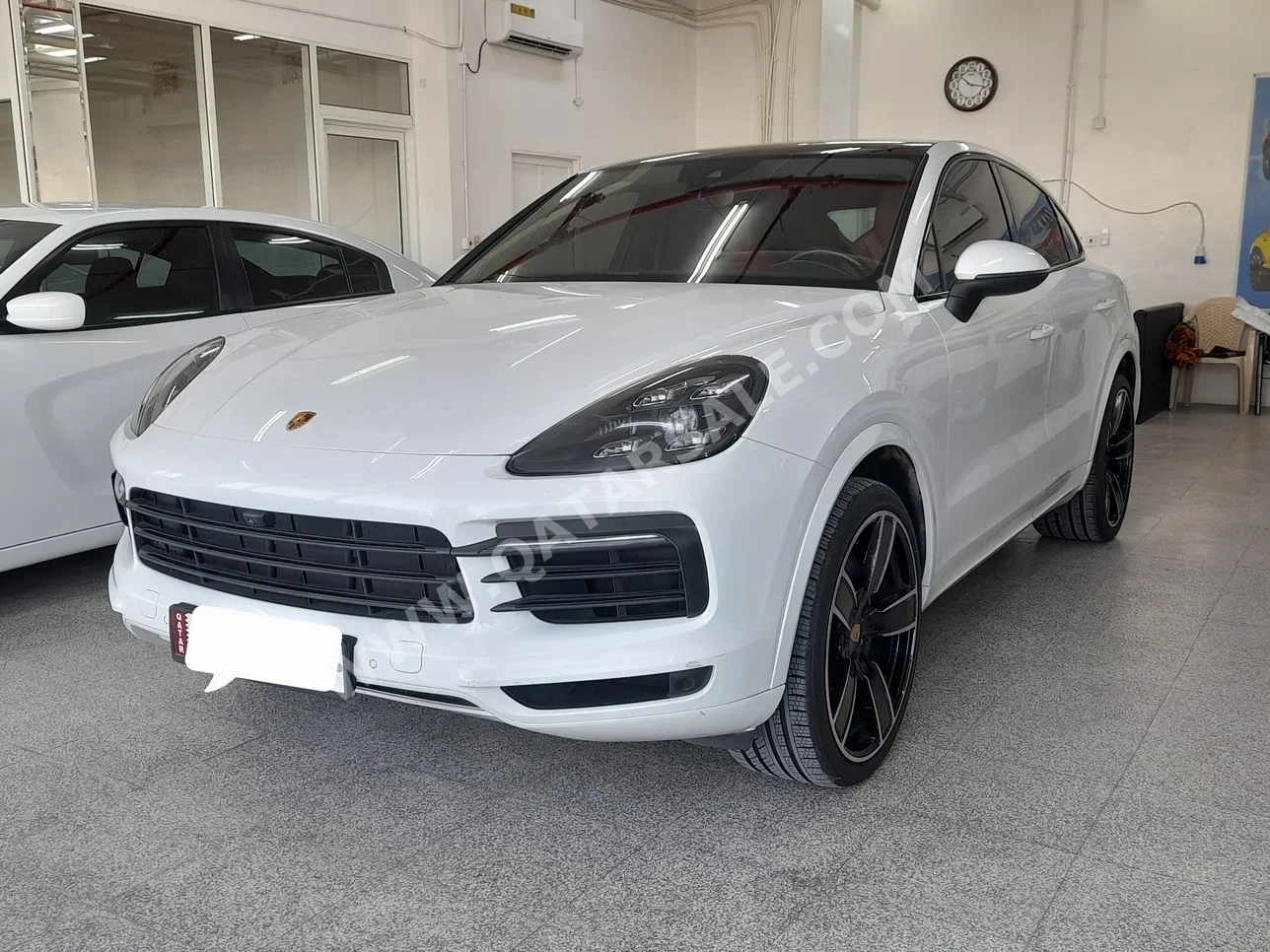 Porsche  Cayenne  Coupe  2020  Automatic  107,000 Km  6 Cylinder  Four Wheel Drive (4WD)  SUV  White