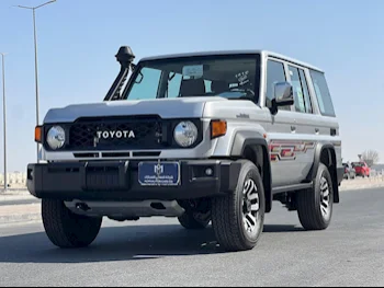 Toyota  Land Cruiser  Hard Top  2024  Automatic  0 Km  6 Cylinder  Four Wheel Drive (4WD)  SUV  Silver  With Warranty