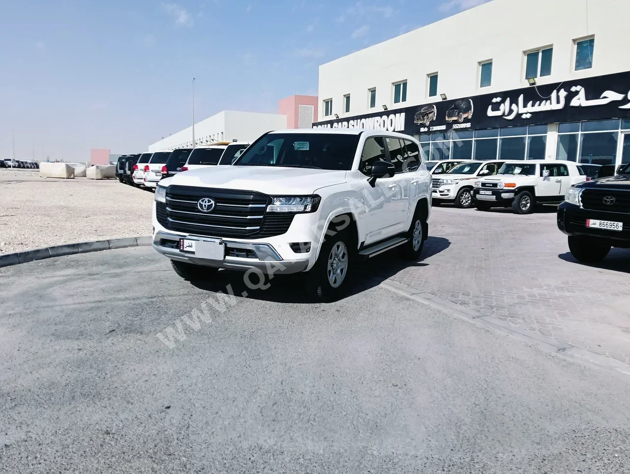 Toyota  Land Cruiser  G  2022  Automatic  109,000 Km  6 Cylinder  Four Wheel Drive (4WD)  SUV  White