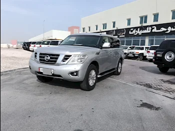 Nissan  Patrol  SE  2016  Automatic  174,000 Km  8 Cylinder  Four Wheel Drive (4WD)  SUV  Silver