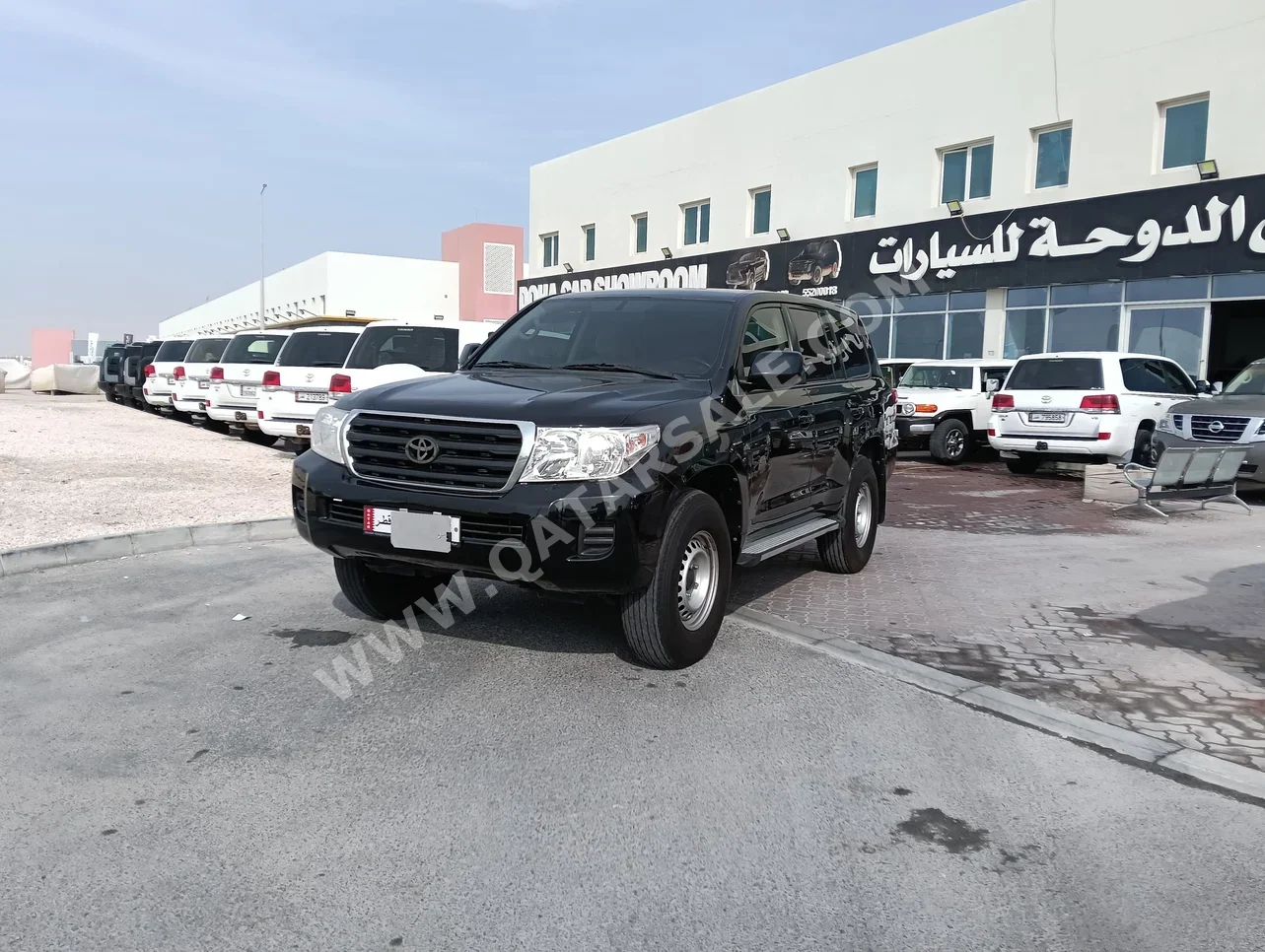 Toyota  Land Cruiser  G  2011  Automatic  478,000 Km  6 Cylinder  Four Wheel Drive (4WD)  SUV  Black