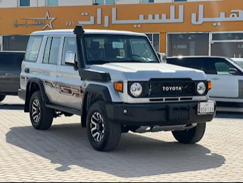 Toyota  Land Cruiser  Hard Top  2024  Automatic  0 Km  6 Cylinder  Four Wheel Drive (4WD)  SUV  Silver  With Warranty