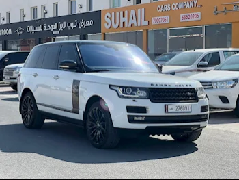 Land Rover  Range Rover  Vogue SE Super charged  2016  Automatic  160,000 Km  8 Cylinder  Four Wheel Drive (4WD)  SUV  White