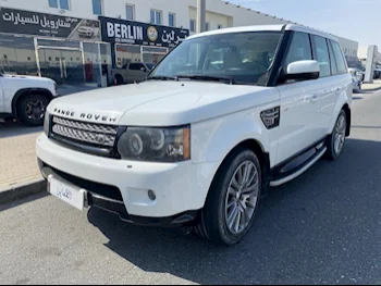 Land Rover  Range Rover  Sport HSE  2013  Automatic  57,000 Km  6 Cylinder  Four Wheel Drive (4WD)  SUV  White