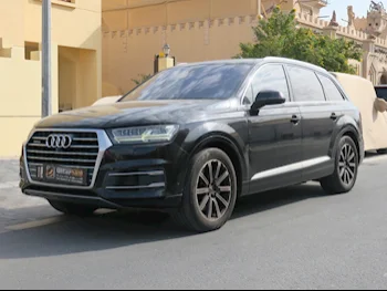  Audi  Q7  2016  Automatic  120,000 Km  6 Cylinder  Four Wheel Drive (4WD)  SUV  Black  With Warranty