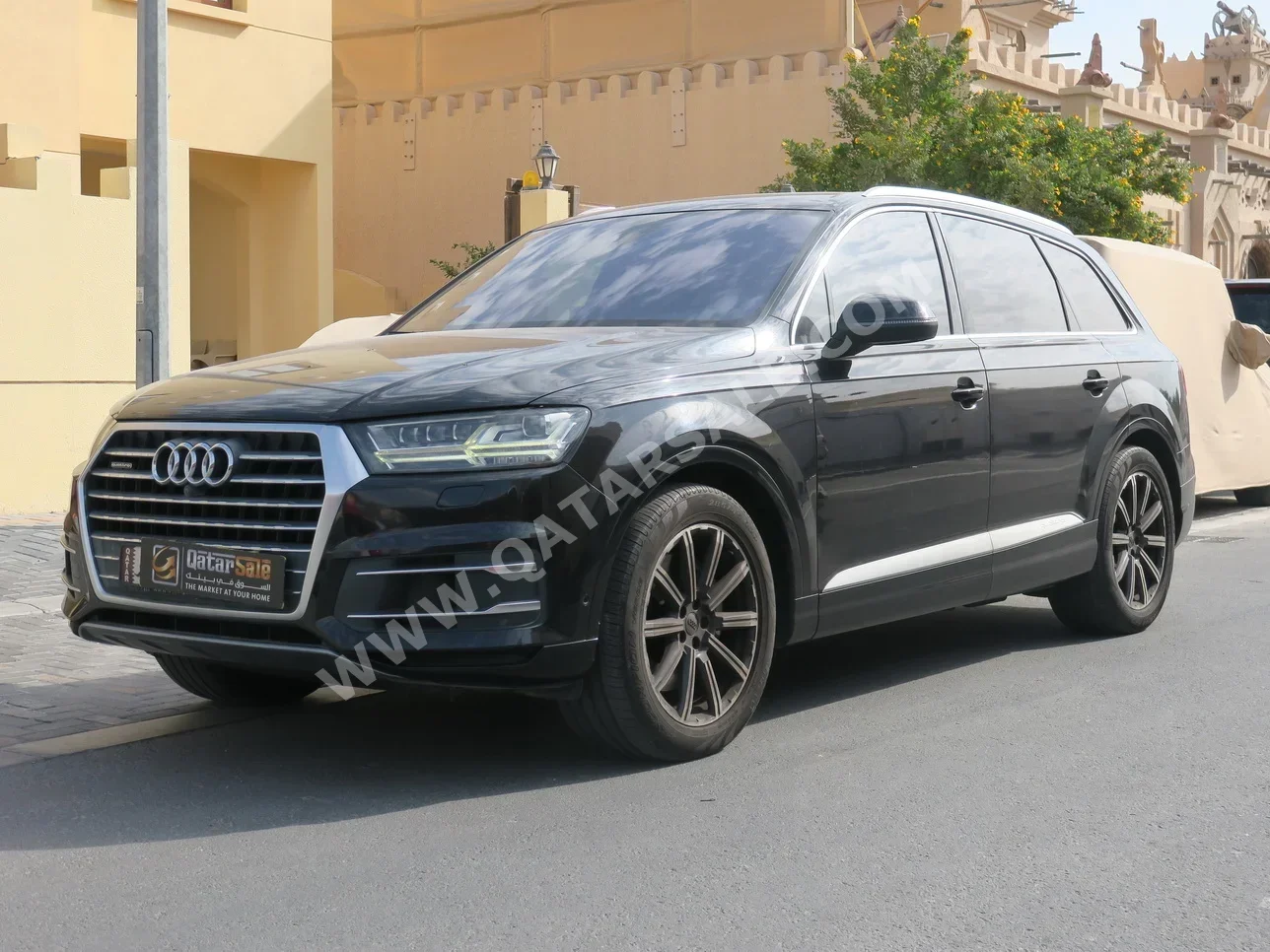  Audi  Q7  2016  Automatic  120,000 Km  6 Cylinder  Four Wheel Drive (4WD)  SUV  Black  With Warranty