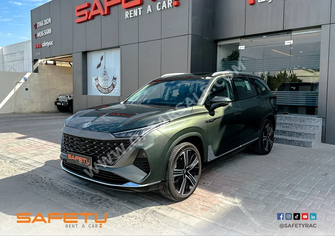 MG  RX 9  4 Cylinder  SUV ( AWD )  Dark Green  2025