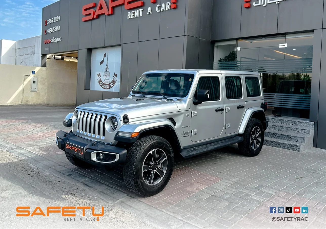 Jeep  Wrangler  6 Cylinder  SUV 4x4  Grey  2023