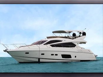 Sunseeker  Manhattan 63  2012  White  69.1 ft