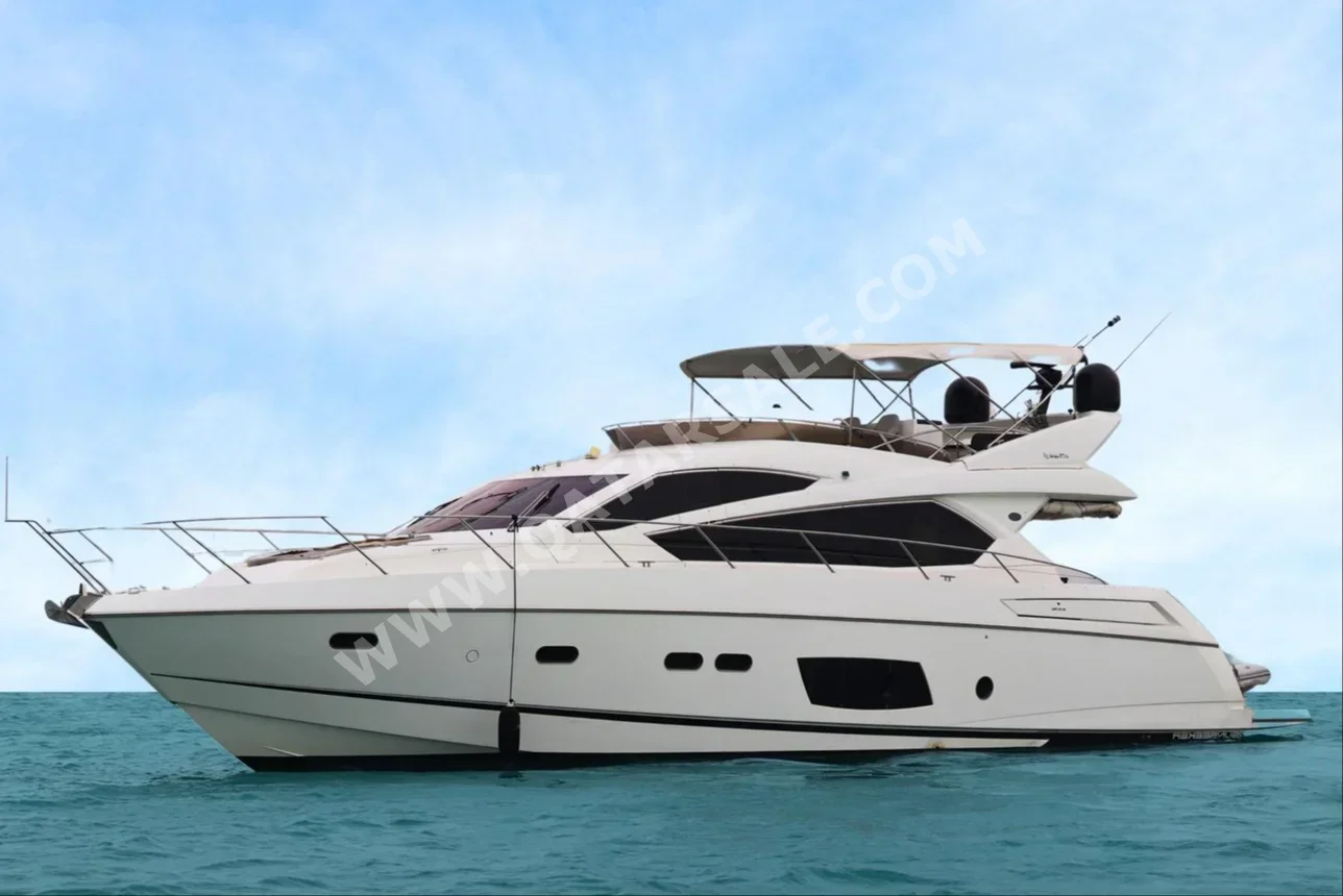 Sunseeker  Manhattan 63  2012  White  69.1 ft