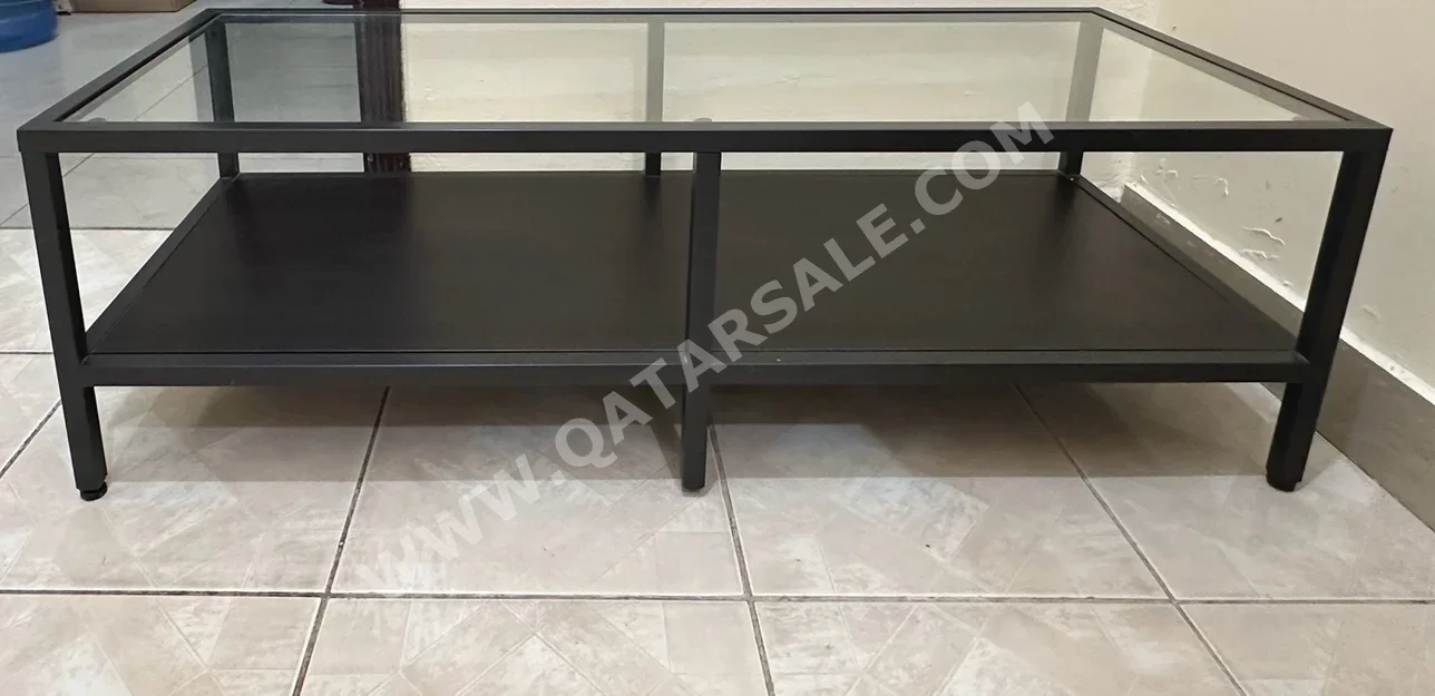 Tables & Sideboards Coffe Table  - Glass  - Brown