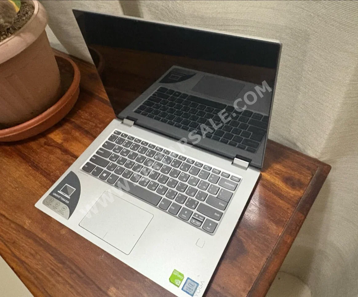 Laptops Lenovo  - YOGA  2019  - Silver  - Windows 11  - Intel  - Core i5  -Memory (Ram): 16 GB
