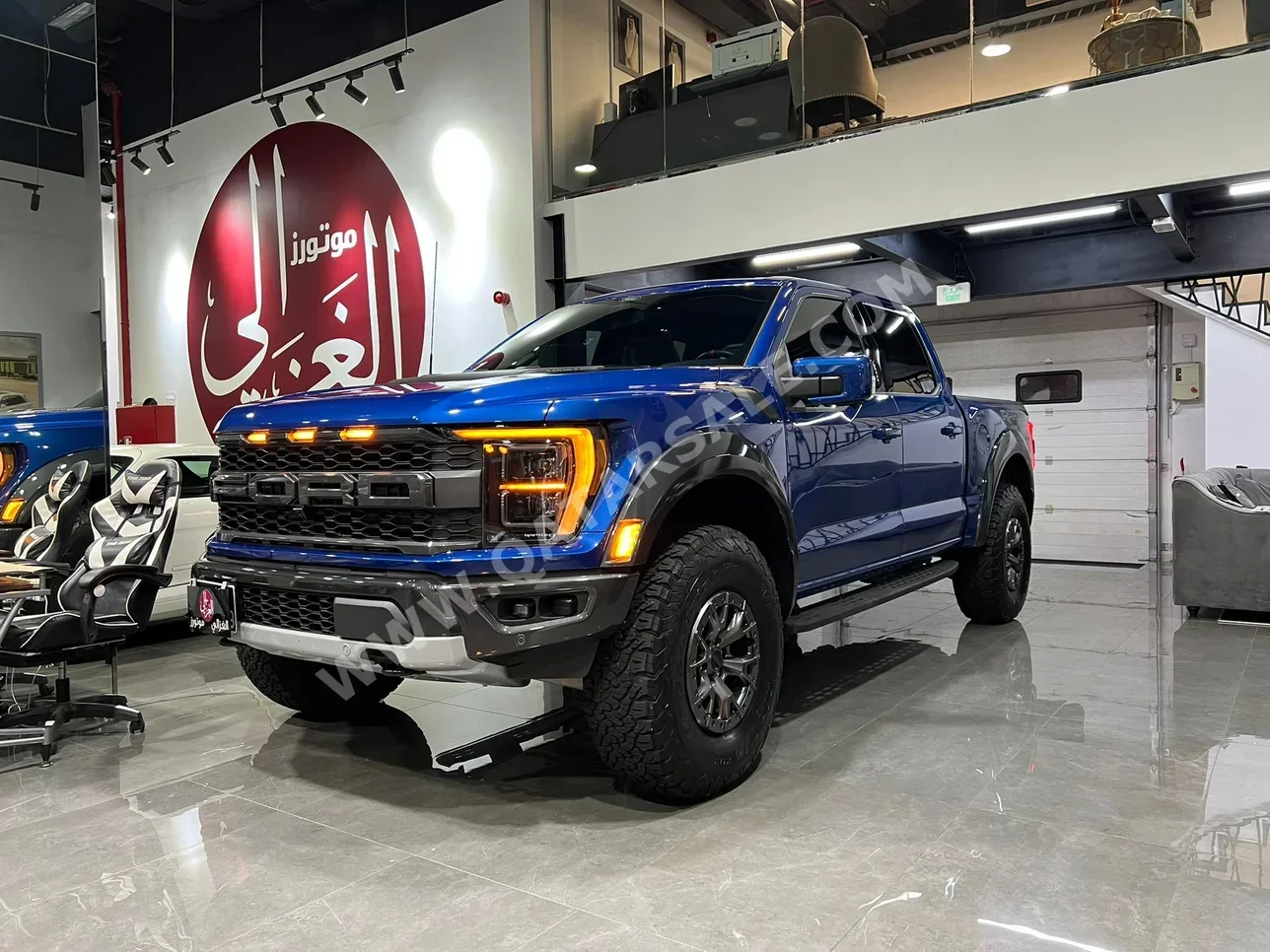 Ford  Raptor  2022  Automatic  21,000 Km  6 Cylinder  Four Wheel Drive (4WD)  Pick Up  Blue  With Warranty