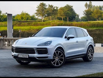 Porsche  Cayenne  2019  Automatic  58,000 Km  6 Cylinder  Four Wheel Drive (4WD)  SUV  Silver