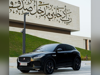 Jaguar  E-Pace  2019  Automatic  70,000 Km  6 Cylinder  All Wheel Drive (AWD)  SUV  Black