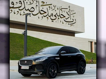 Jaguar  E-Pace  2018  Automatic  65,000 Km  6 Cylinder  All Wheel Drive (AWD)  SUV  Black